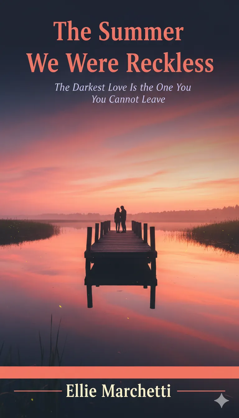 Book cover for Elena Voss — DesignDile client project